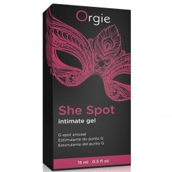 ORGIE SHE SPOT GEL ESTIMULADOR PUNTO G 15 ML 2
