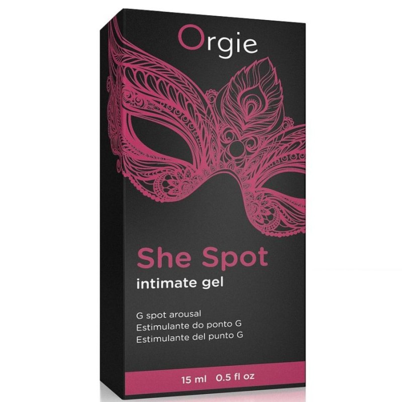 ORGIE SHE SPOT GEL ESTIMULADOR PUNTO G 15 ML