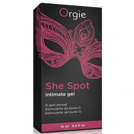 ORGIE SHE SPOT GEL ESTIMULADOR PUNTO G 15 ML