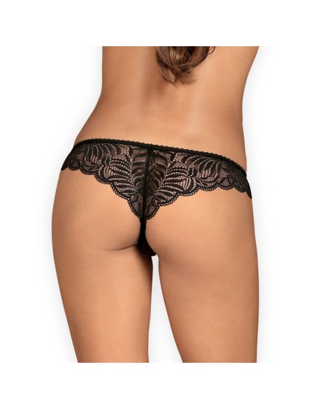 OBSESSIVE - CONTICA TANGA CON ABERTURA