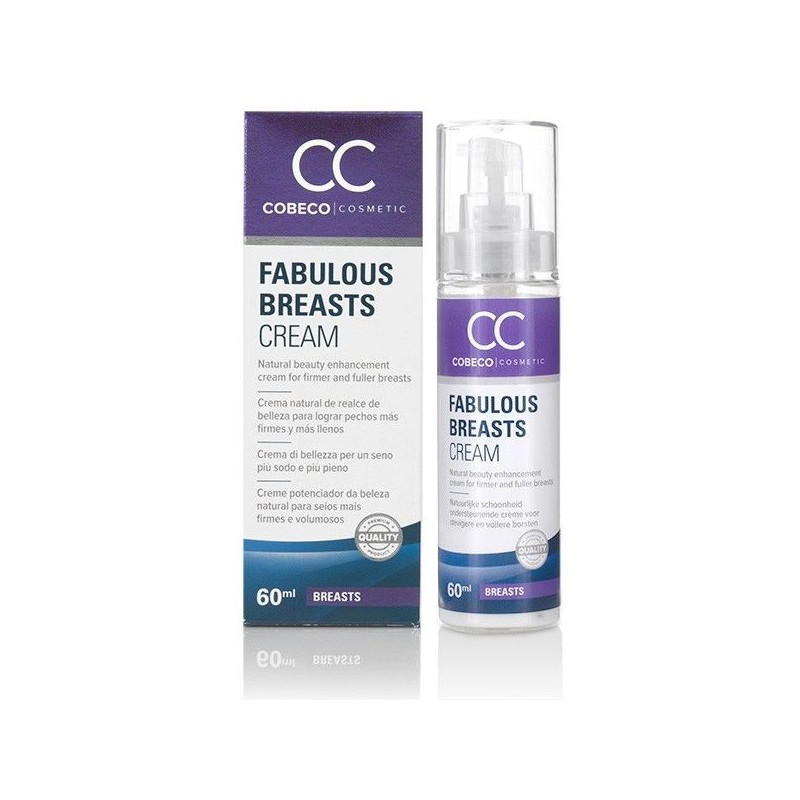 COBECO - FABULOUS BREASTS CREMA POTENCIADOR DEL...