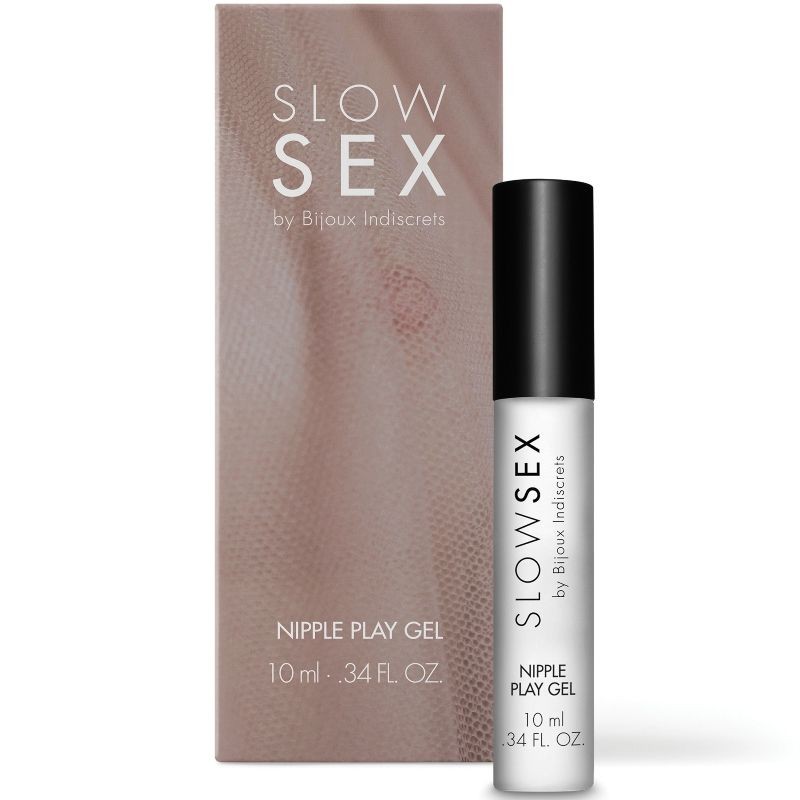 BIJOUX INDISCRETS - SLOW SEX NIPPLE STIMULATING...