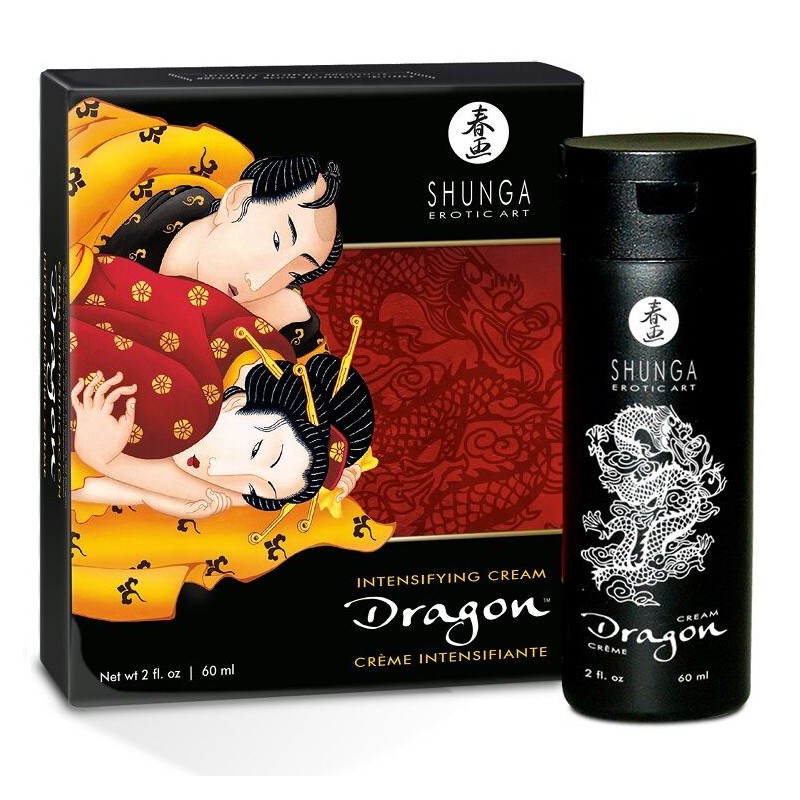 SHUNGA - DRAGON CREMA POTENCIADORA DE LA ERECCION
