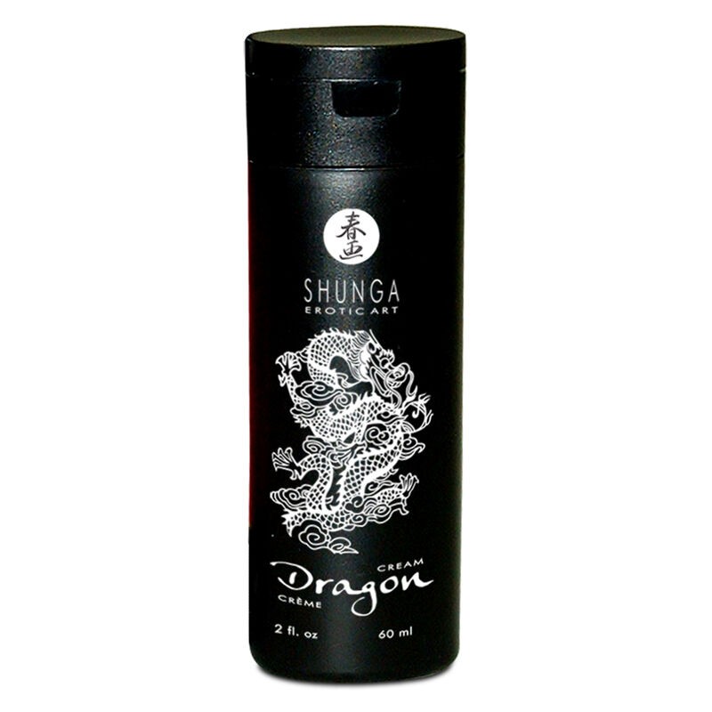 SHUNGA - DRAGON CREMA POTENCIADORA DE LA ERECCION