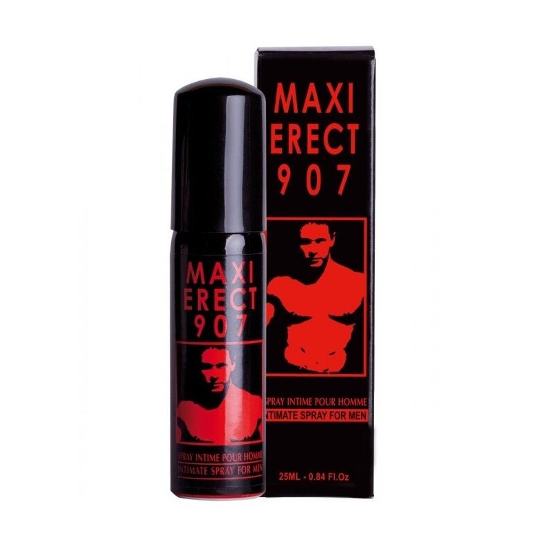 MAXI ERECT907 SPRAY PARA LA ERECCION  25ML