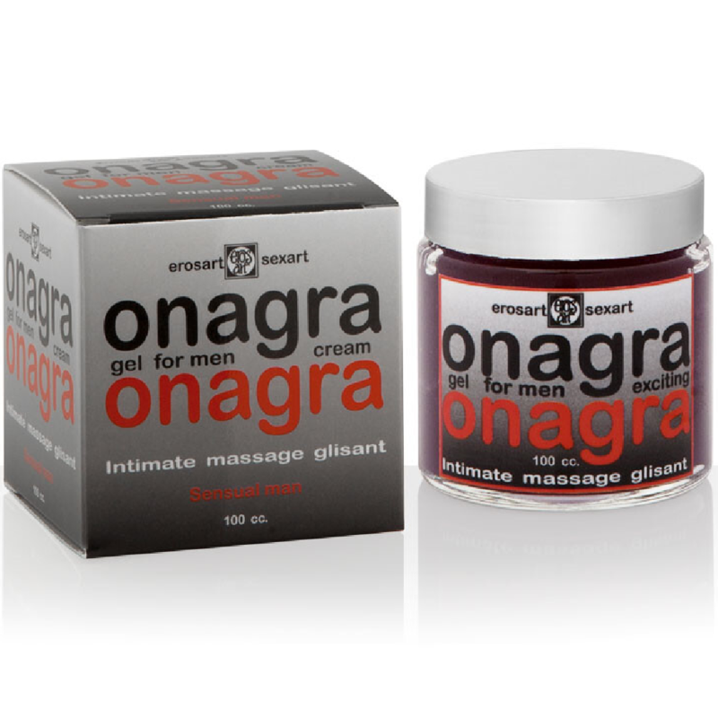 EROS ART GEL POTENCIADOR HOMBRE ONAGRA PARA ÉL...