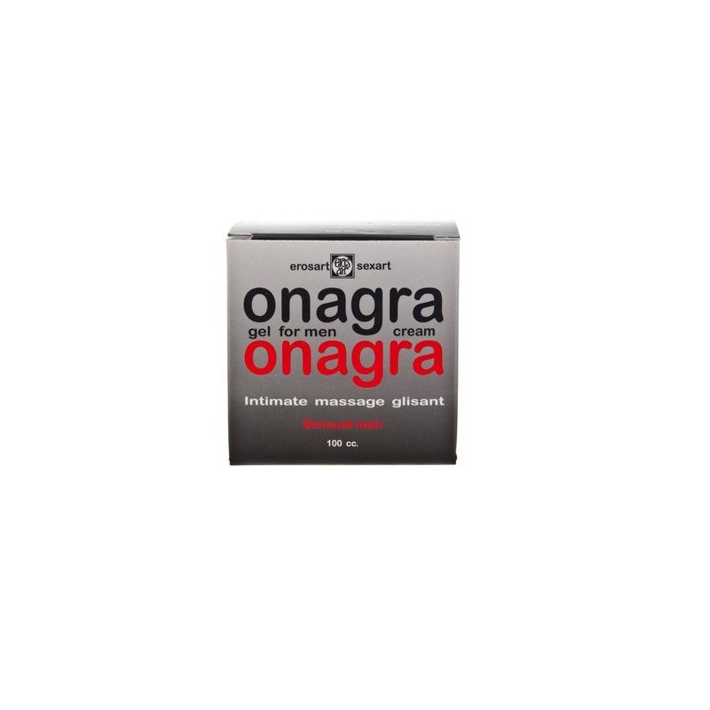 EROS ART GEL POTENCIADOR HOMBRE ONAGRA PARA ÉL...