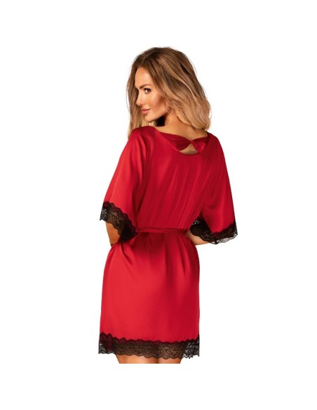 OBSESSIVE - SENSUELIA PEIGNOIR ROJO XXL