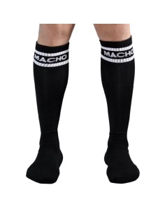 MACHO CALCETINES LARGOS TALLA UNICA AZUL 2