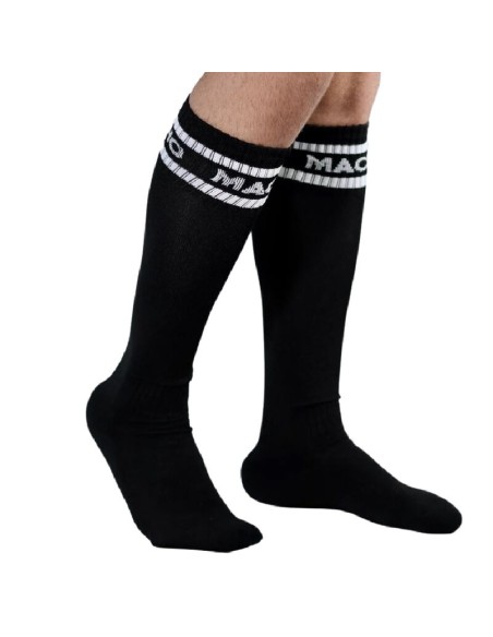 MACHO CALCETINES LARGOS TALLA UNICA AZUL