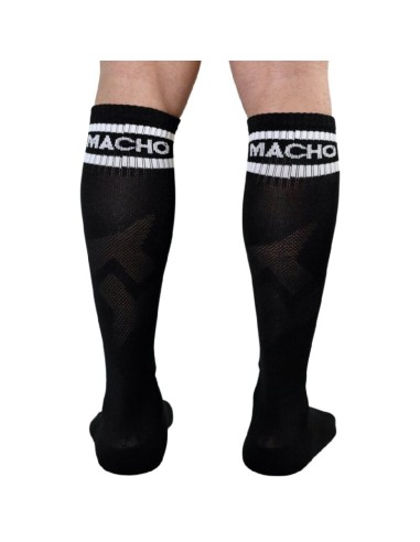 MACHO CALCETINES LARGOS TALLA UNICA AZUL
