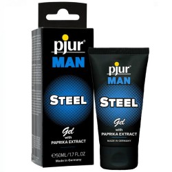 PJUR - MAN STEEL STIMULATING GEL 50 ML 2