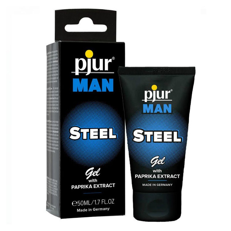 PJUR - MAN STEEL STIMULATING GEL 50 ML