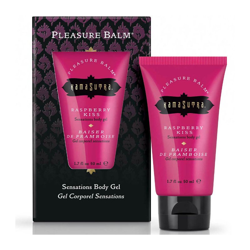 KAMASUTRA - STIMULATING PLEASURE BALM RASPBERRY...