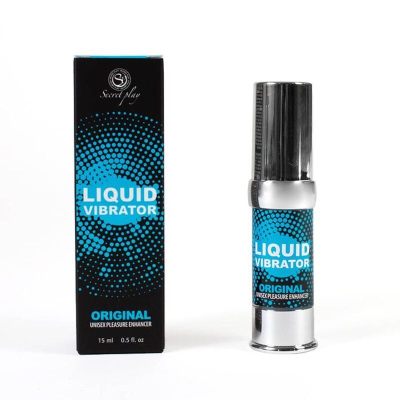 SECRETPLAY VIBRADOR LIQUIDO ESTIMULADOR UNISEX...