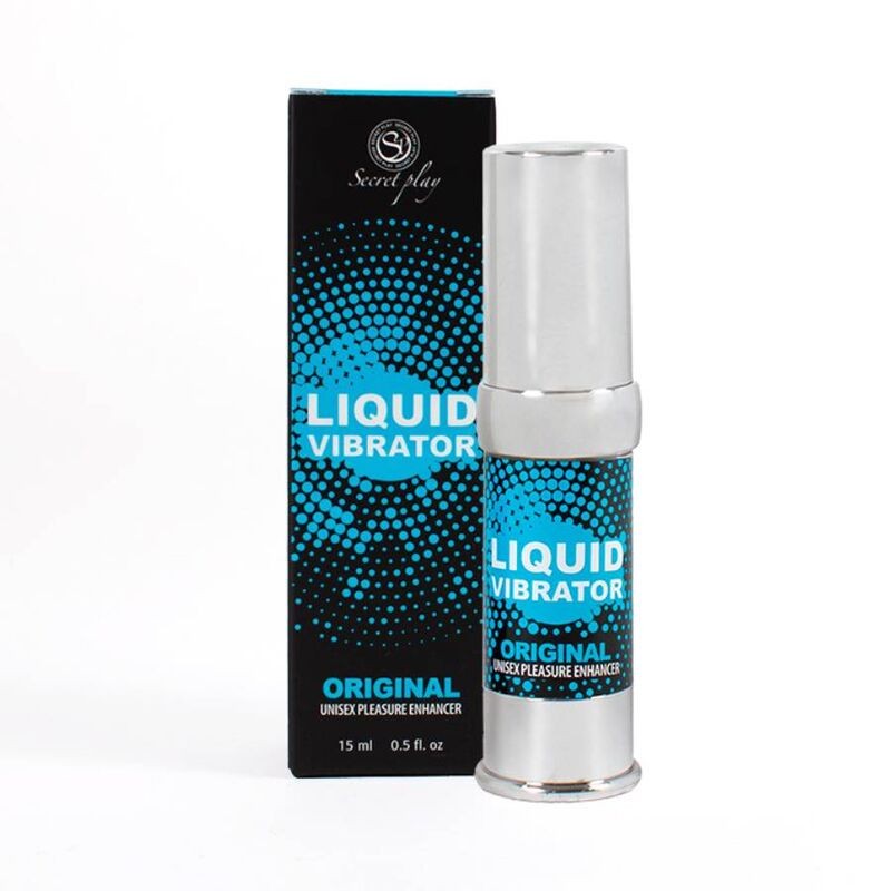 SECRETPLAY VIBRADOR LIQUIDO ESTIMULADOR UNISEX...