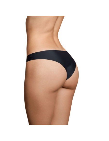 BYE BRA PACK 2 BRASILEÑAS NEGRAS Y BEIGE