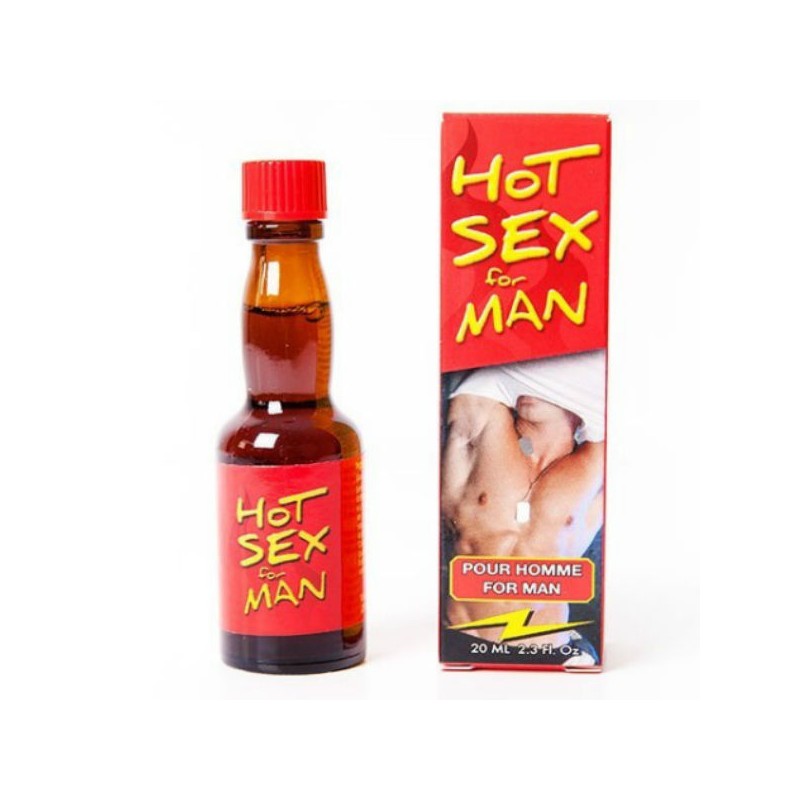HOT SEX AFRODISIACO PARA EL HOMBRE