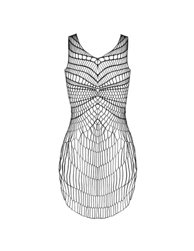 OBSESSIVE - D607 VESTIDO EN CUERPO DE RED TALLA...