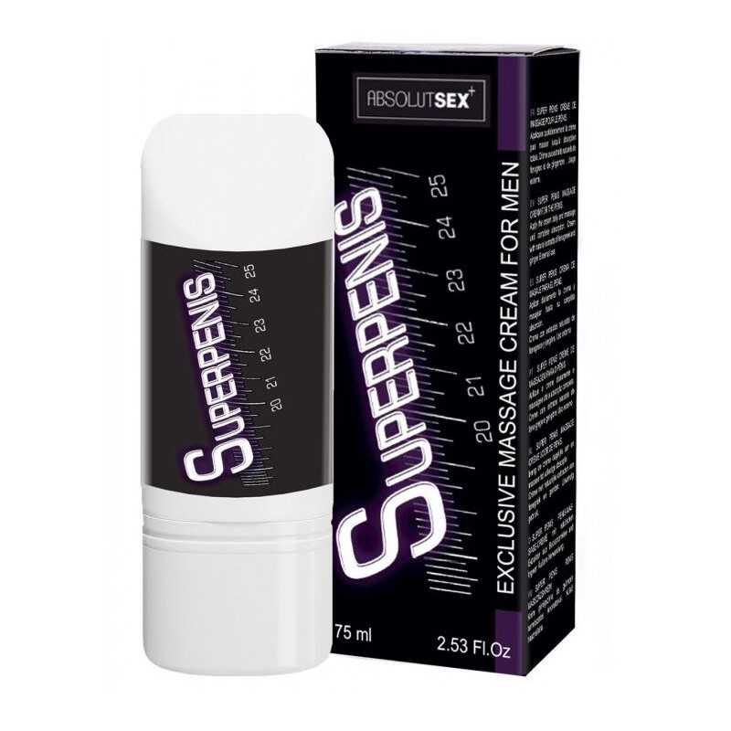 SUPER PENIS CREMA MASCULINA