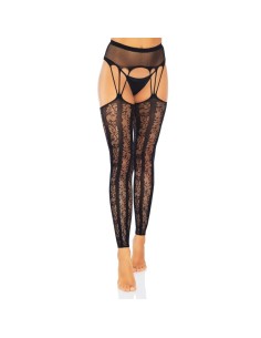 LEG AVENUE MEDIAS SIN PIE CON LIGUERO TALLA UNICA 2