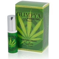 OLIMPYA - VIBRATING PLEASURE POTENTE INTENSIFICADOR SATIVA