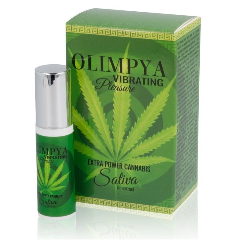 OLIMPYA - VIBRATING PLEASURE POTENTE...