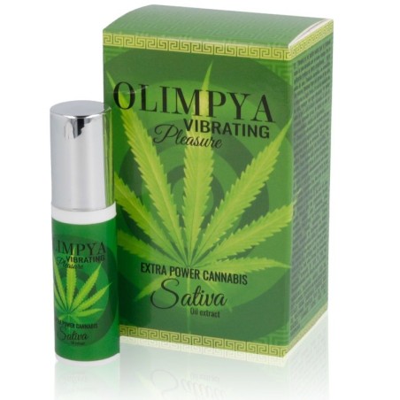 OLIMPYA - VIBRATING PLEASURE POTENTE INTENSIFICADOR SATIVA