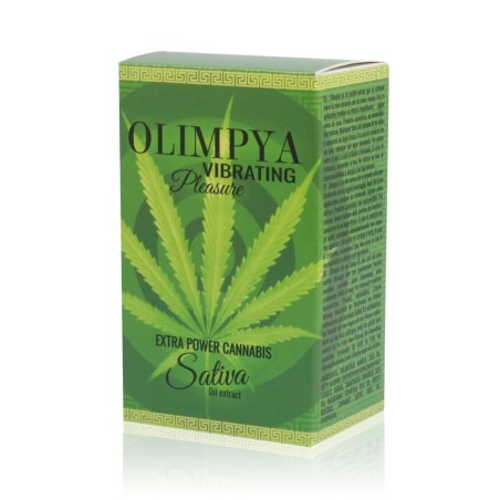 OLIMPYA - VIBRATING PLEASURE POTENTE INTENSIFICADOR SATIVA