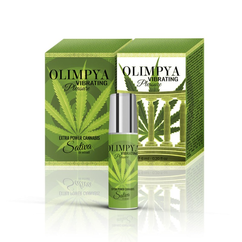 OLIMPYA - VIBRATING PLEASURE POTENTE...
