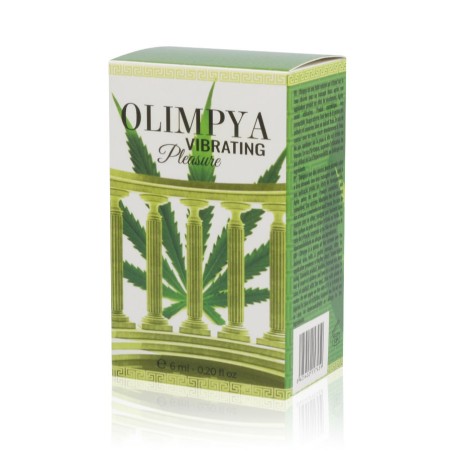 OLIMPYA - VIBRATING PLEASURE POTENTE INTENSIFICADOR SATIVA