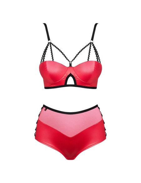 OBSESSIVE - LEATHERIA SET DOS PIEZAS
