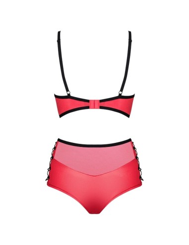 OBSESSIVE - LEATHERIA SET DOS PIEZAS