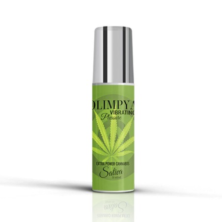 OLIMPYA - VIBRATING PLEASURE POTENTE INTENSIFICADOR SATIVA