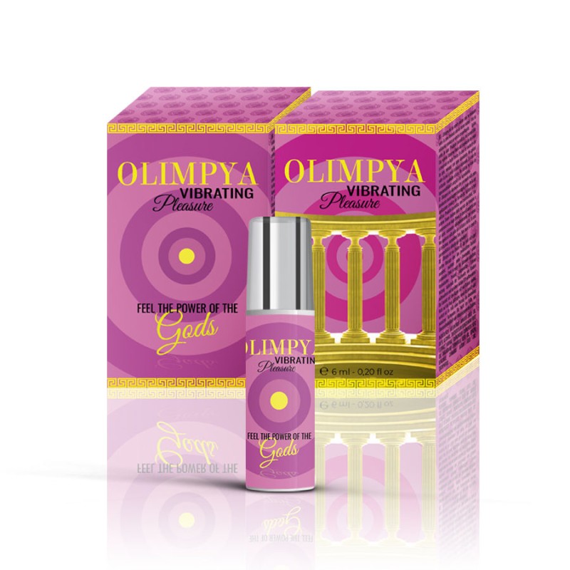 OLIMPYA - VIBRATING PLEASURE POTENTE...