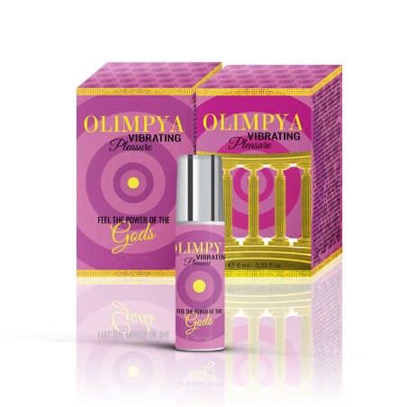 OLIMPYA - VIBRATING PLEASURE POTENTE ESTIMULANTE POWER
