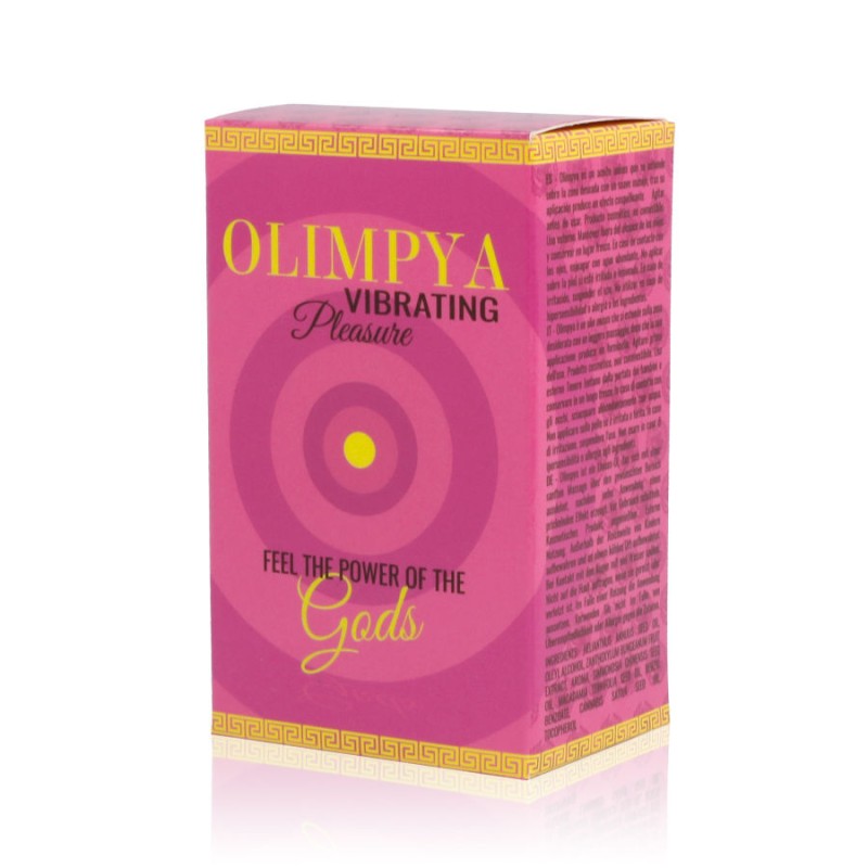 OLIMPYA - VIBRATING PLEASURE POTENTE...