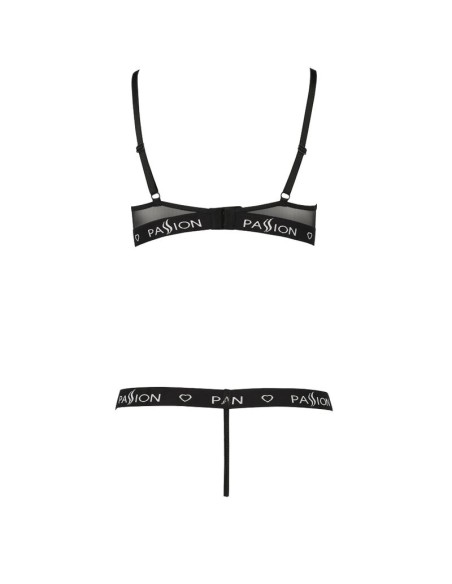 PASSION KYOUKA SET DOS PIEZAS ROJO L/XL