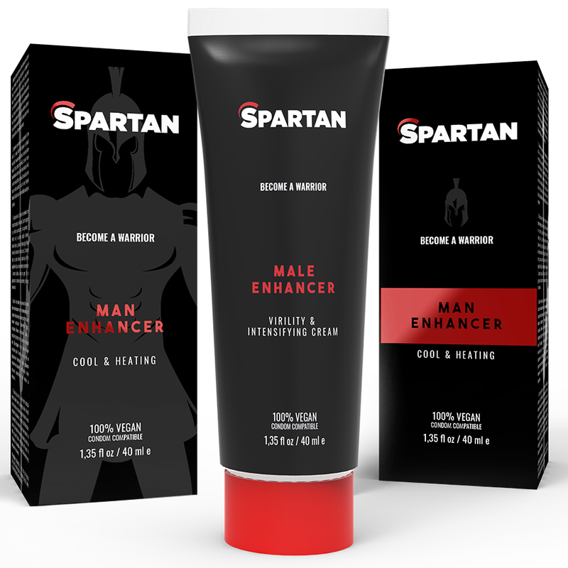 SPARTAN - COUPLE GEL ERECCION-ORGASMO-DURACION...