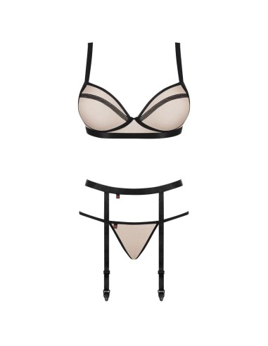 OBSESSIVE - NUDELIA SET TRES PIEZAS S/M