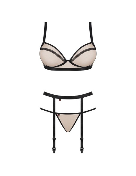 OBSESSIVE - NUDELIA SET TRES PIEZAS S/M