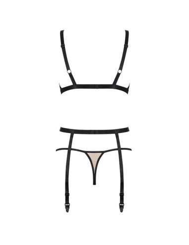 OBSESSIVE - NUDELIA SET TRES PIEZAS S/M