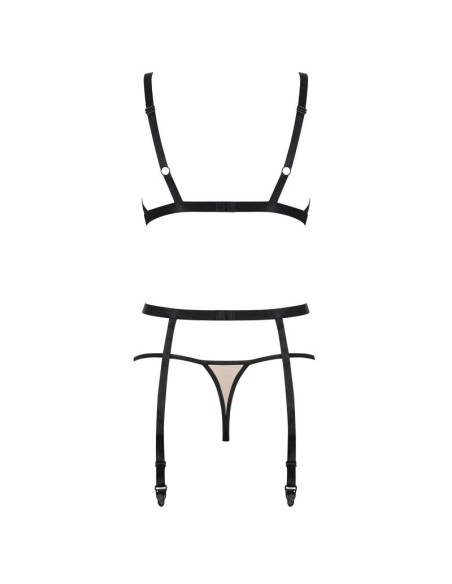 OBSESSIVE - NUDELIA SET TRES PIEZAS S/M