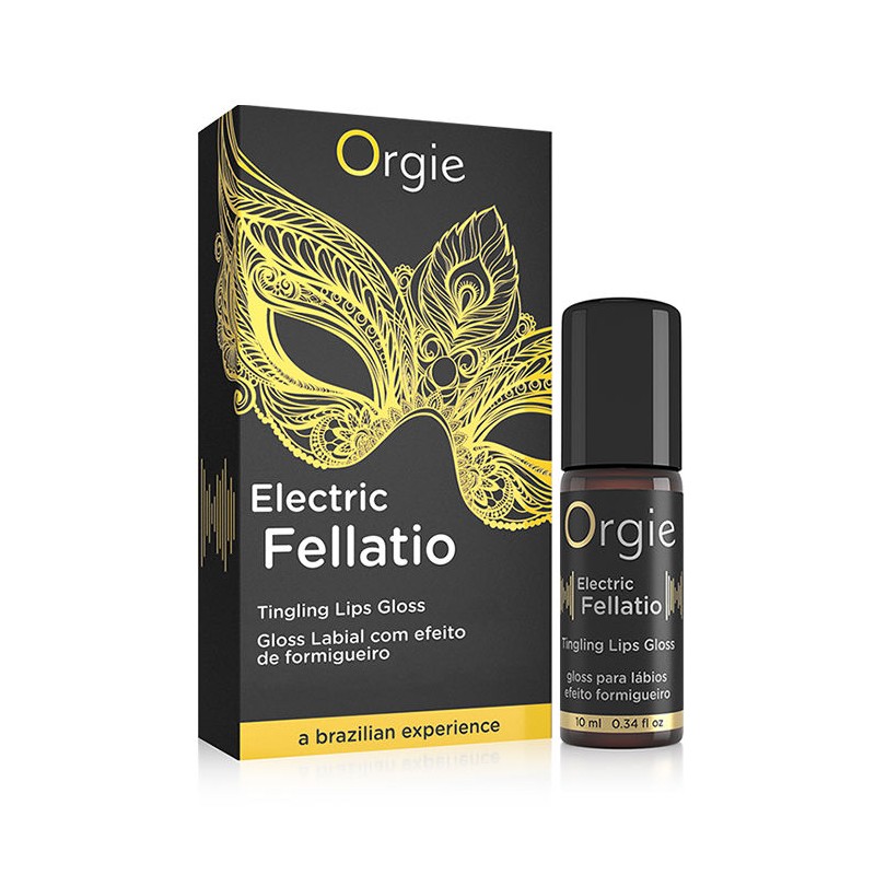 ORGIE ELECTRIC FELLATIO GEL LABIAL CON...