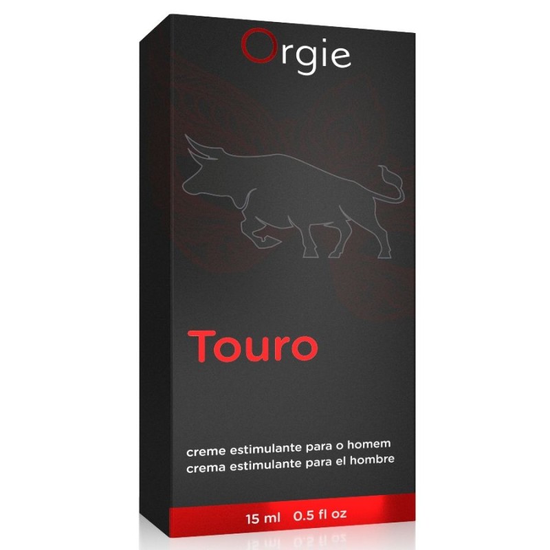 ORGIE TOURO CREMA POTENCIADORA DE ERECCION 15 ML