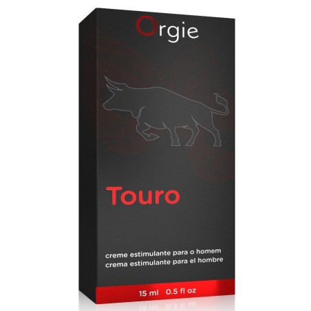 ORGIE TOURO CREMA POTENCIADORA DE ERECCION 15 ML