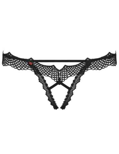 OBSESSIVE - BRAVELLE TANGA CON ABERTURA S/M