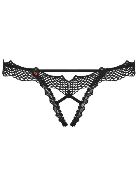 OBSESSIVE - BRAVELLE TANGA CON ABERTURA S/M