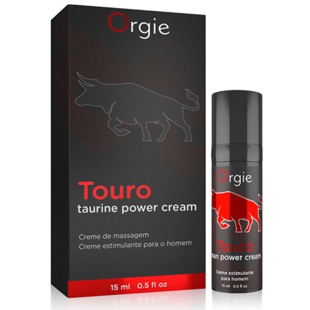 ORGIE TOURO CREMA POTENCIADORA DE ERECCION 15 ML