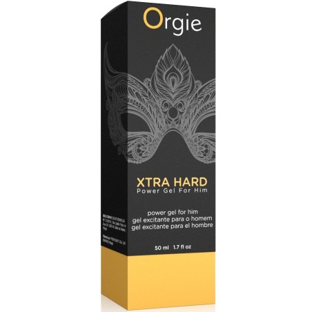 ORGIE XTRA HARD GEL DE ERECCION 50 ML